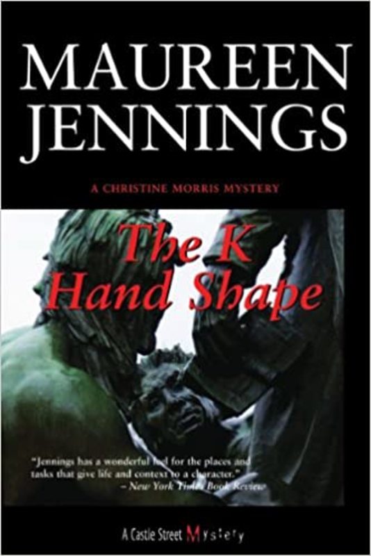 Book cover for "The K Handshape" by Maureen Jennings