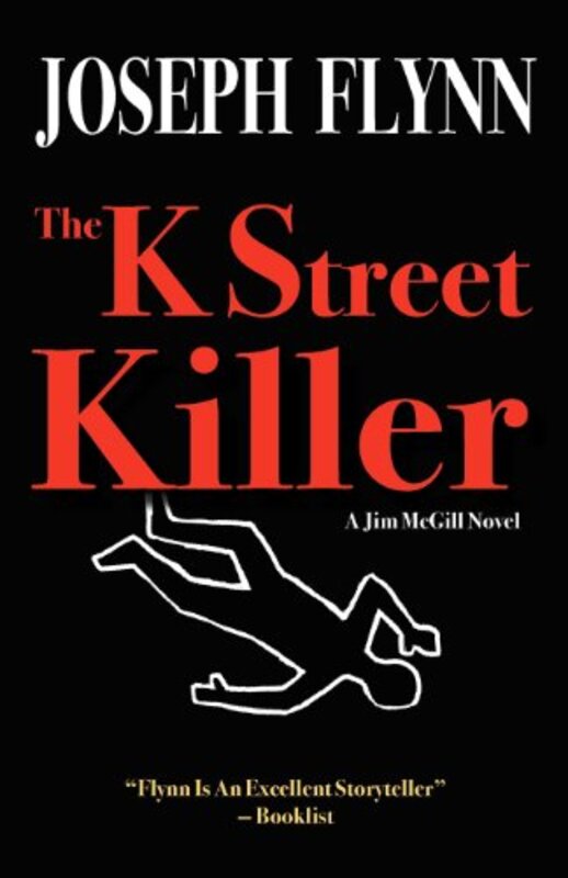 Book cover for "The K Street Killer" by Joseph Flynn
