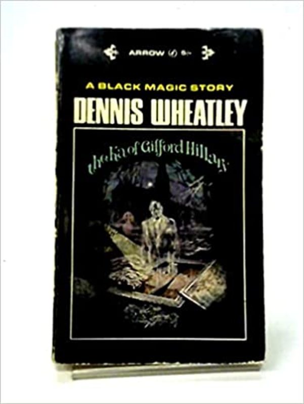 Book cover for "The Ka of Gifford Hillary" by Dennis Wheatley