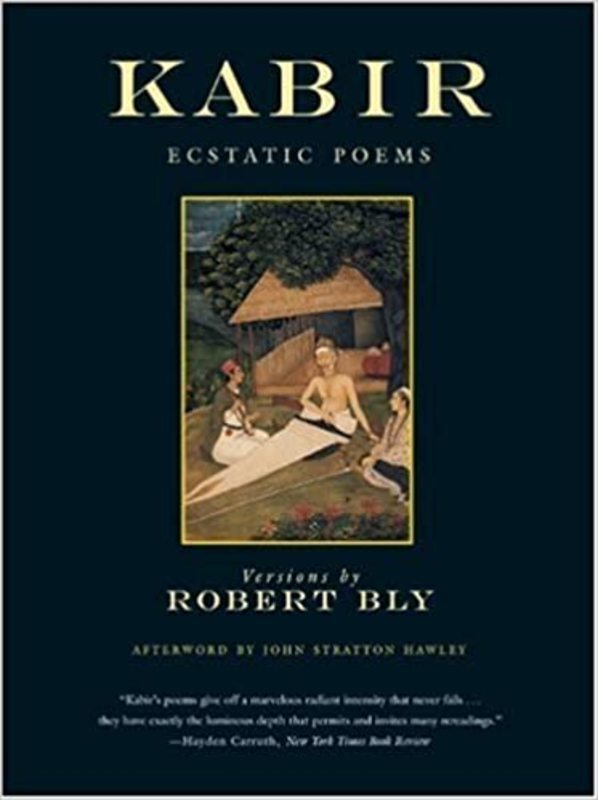 Book cover for "The Kabir Book" by Robert Bly
