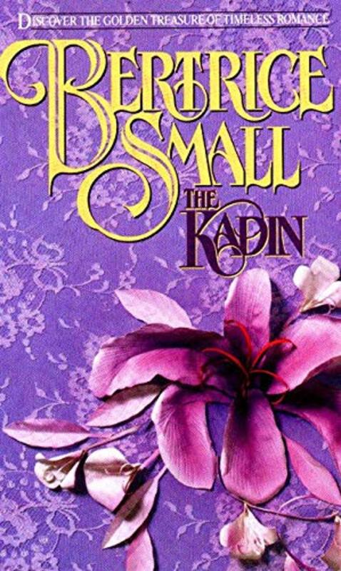 Book cover for "The Kadin" by Bertrice Small