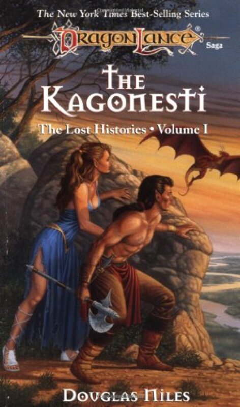 Book cover for "The Kagonesti" by Douglas Niles