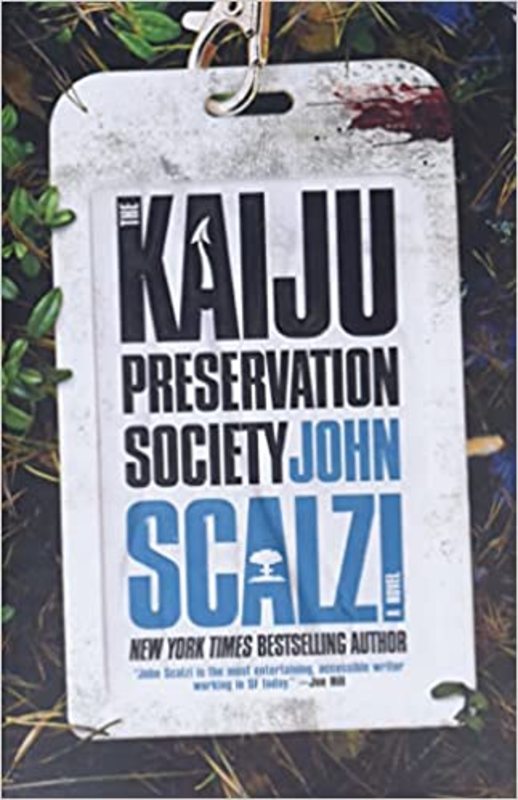 Book cover for "The Kaiju Preservation Society"