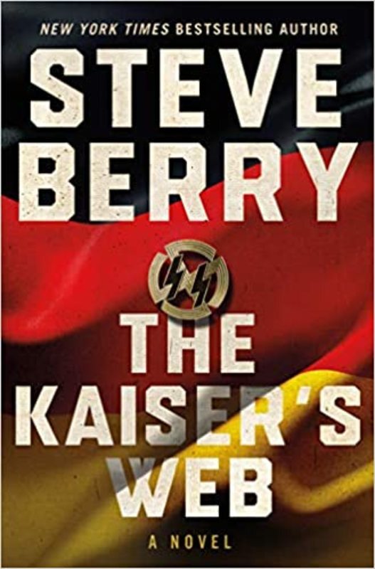 Book cover for "The Kaiser's Web" by Steve Berry