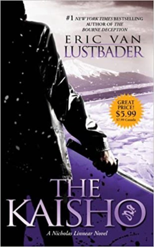 Book cover for "The Kaisho" by Eric Van Lustbader