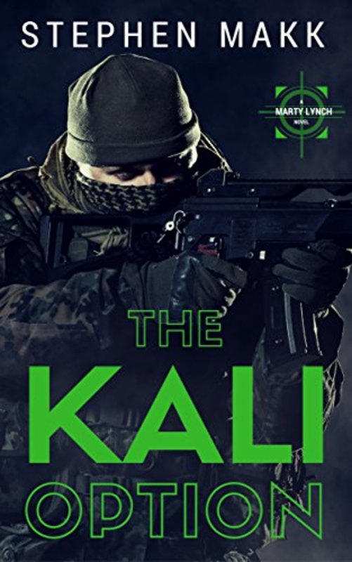 Book cover for "The Kali Option" by Stephen Makk