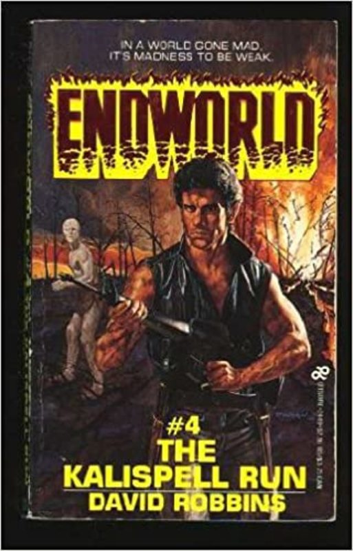 Book cover for "The Kalispell Run" by David Robbins