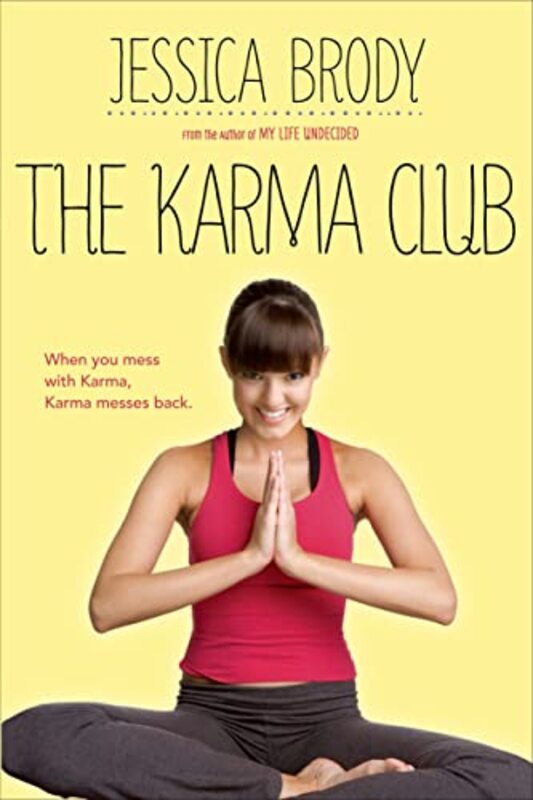 Book cover for "The Karma Club" by Jessica Brody