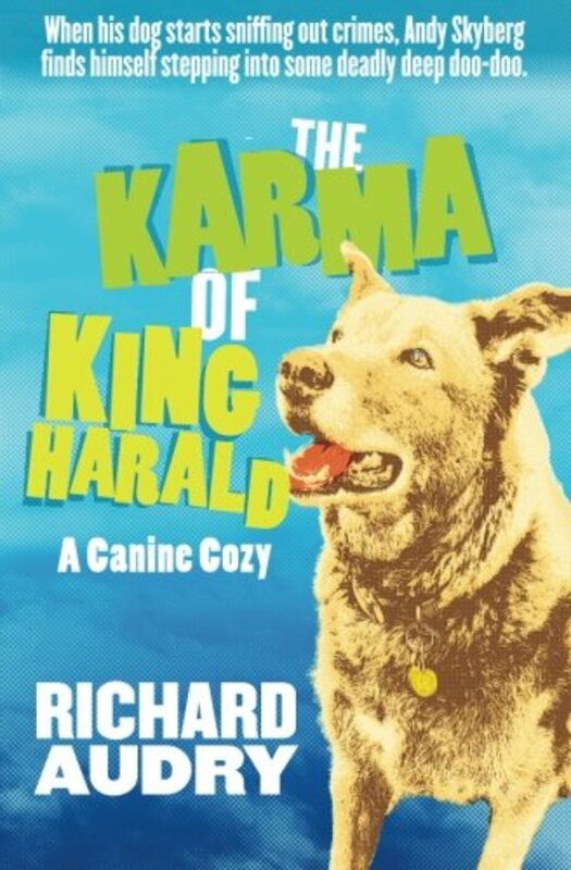 Book cover for "The Karma of King Harald" by Richard Audry