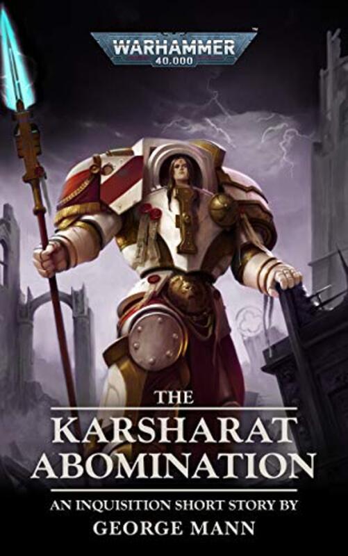 Book cover for "The Karsharat Abomination" by Peter McLean
