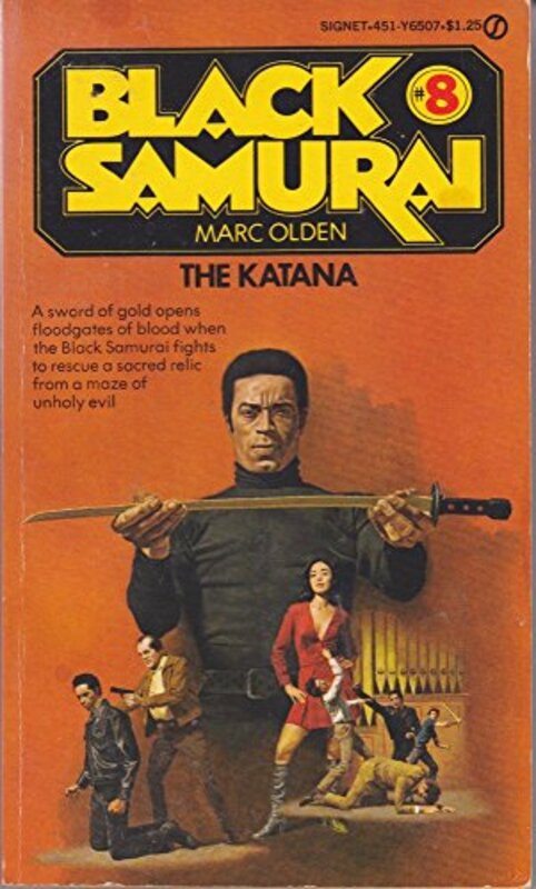 Black Samurai book cover