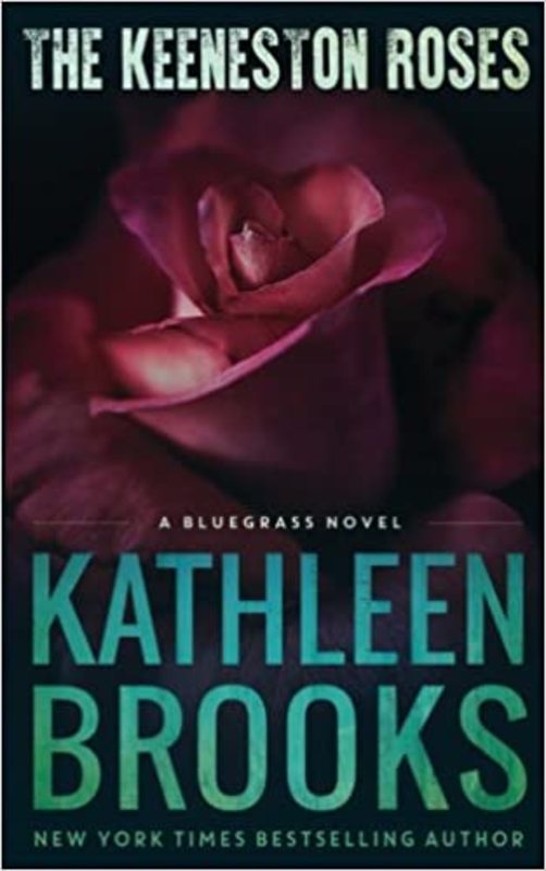 Book cover for "The Keeneston Roses" by Kathleen Brooks