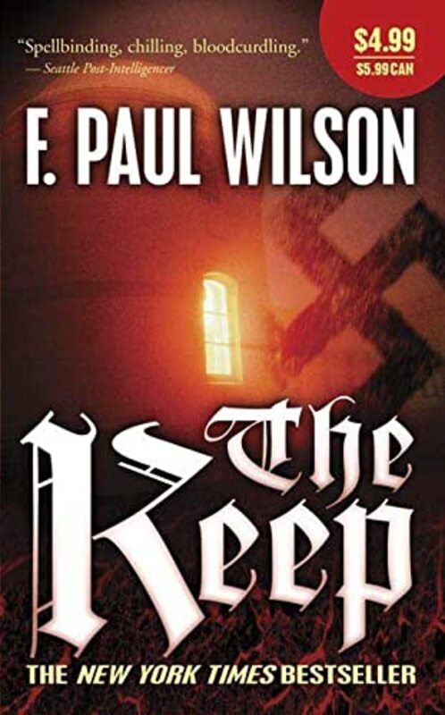 Book cover for "The Keep" by F. Paul Wilson