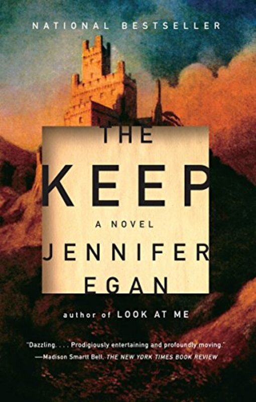 Book cover for "The Keep" by Jennifer Egan