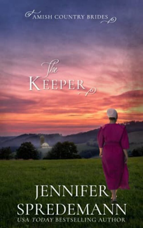 Book cover for "The Keeper" by Jennifer Spredemann
