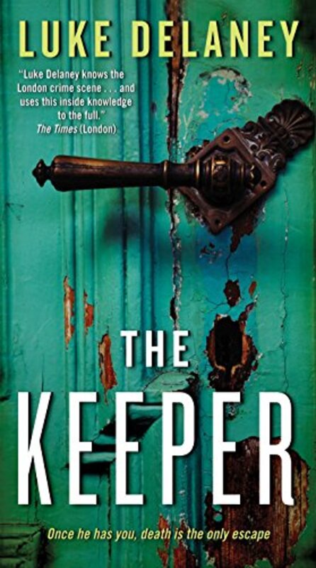 Book cover for "The Keeper" by Luke Delaney
