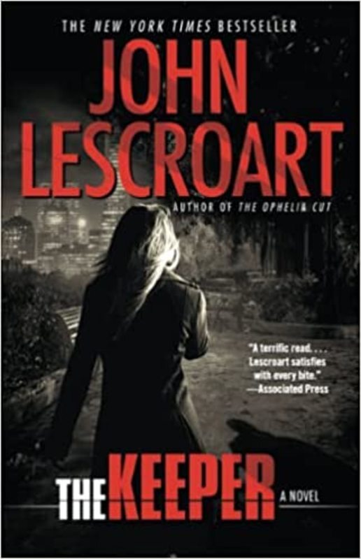Book cover for "The Keeper" by John Lescroart
