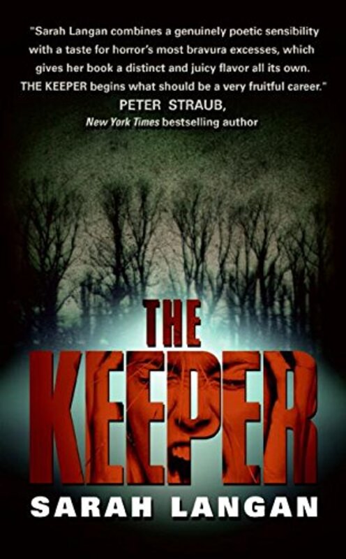Book cover for "The Keeper" by Sarah Langan