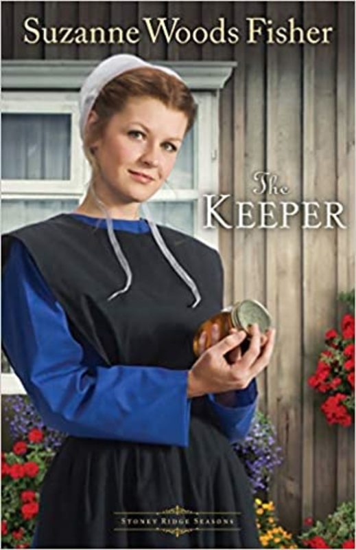 Book cover for "The Keeper" by Suzanne Woods Fisher