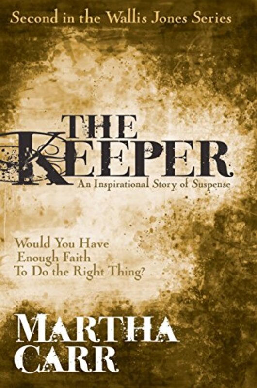 Book cover for "The Keeper" by Martha Carr