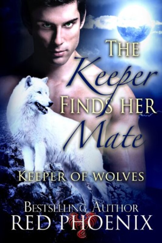 Book cover for "The Keeper Finds Her Mate" by Red Phoenix