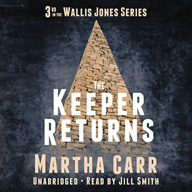 Book cover for "The Keeper Returns" by Martha Carr