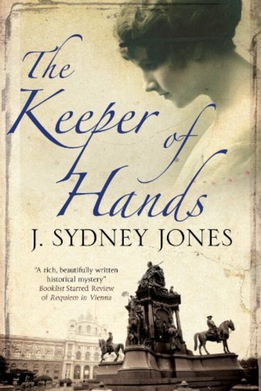Book cover for "The Keeper of Hands" by J Sydney Jones