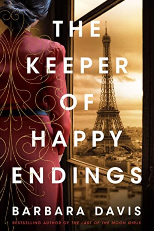 Book cover for "The Keeper of Happy Endings" by Barbara Davis