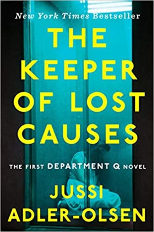 Book cover for "The Keeper of Lost Causes" by Jussi Adler-Olsen