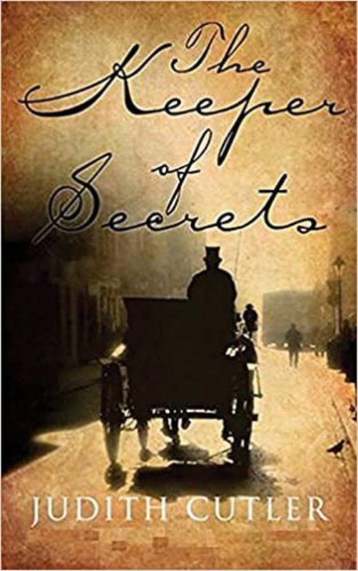 Book cover for "The Keeper of Secrets" by Judith Cutler