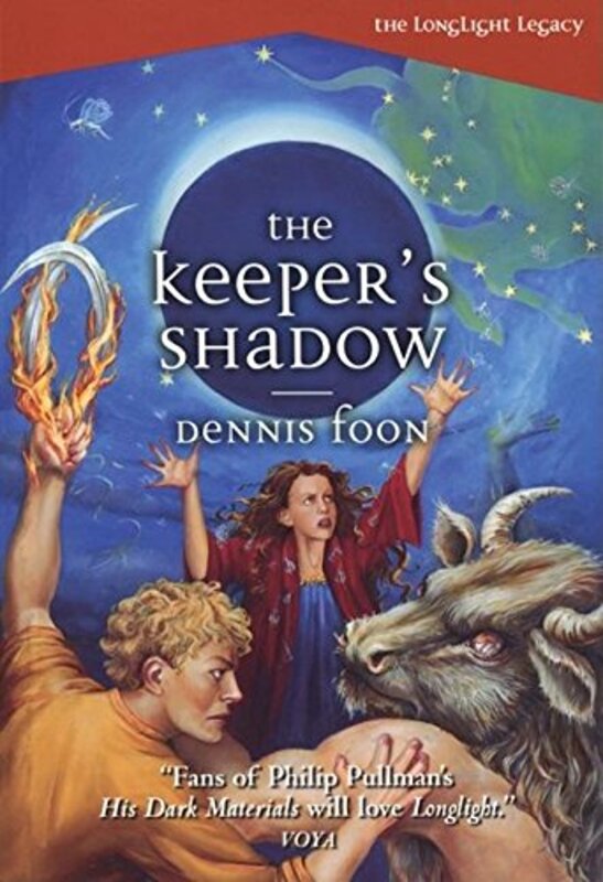 Book cover for "The Keeper's Shadow" by Dennis Foon