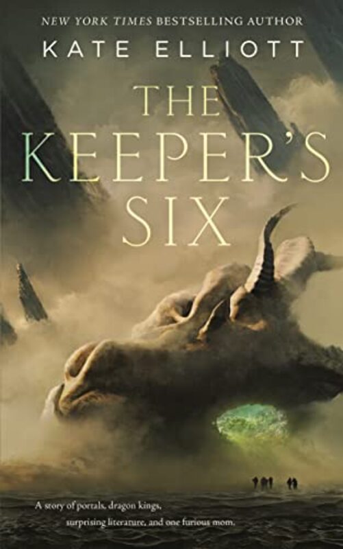 Kate Elliott book cover