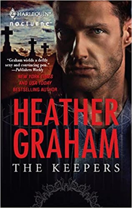 Book cover for "The Keepers" by Heather Graham