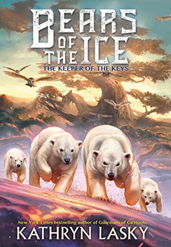 Book cover for "The Keepers of the Keys" by Kathryn Lasky