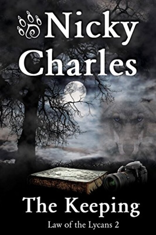 Book cover for "The Keeping" by Nicky Charles