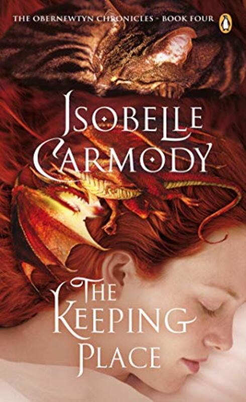 Book cover for "The Keeping Place" by Isobelle Carmody