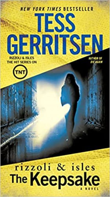 Book cover for "The Keepsake" by Tess Gerritsen