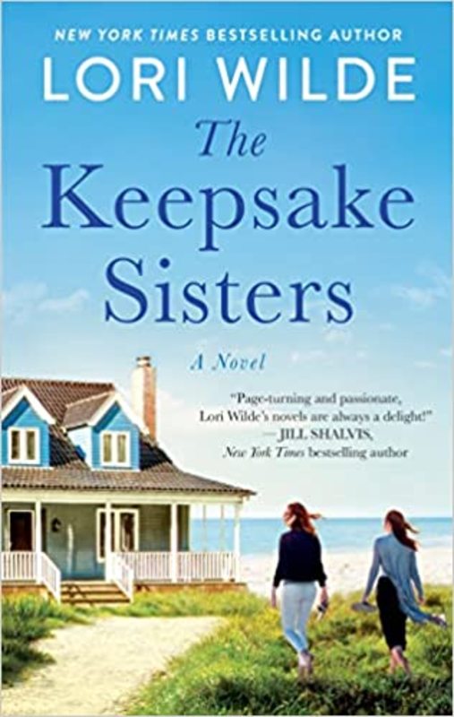 Book cover for "The Keepsake Sisters" by Lori Wilde