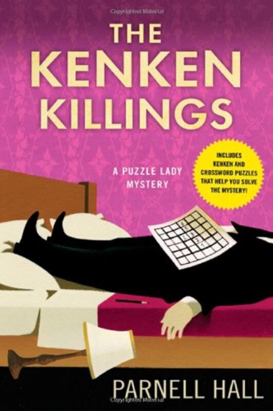 Book cover for "The KenKen Killings" by Parnell Hall