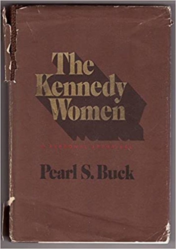 Book cover for "The Kennedy Women" by Pearl S Buck