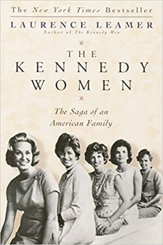 Book cover for "The Kennedy Women" by Laurence Leamer
