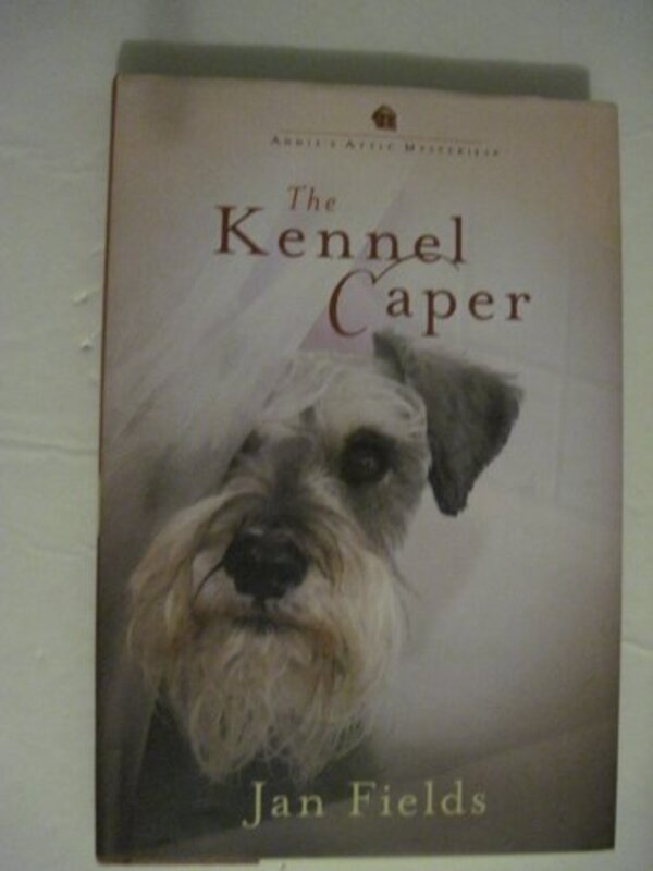Book cover for "The Kennel Caper" by Various