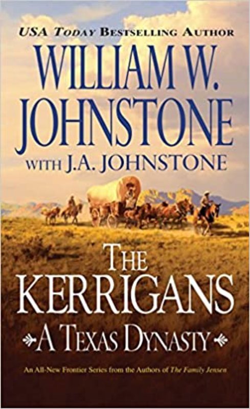 Book cover for "The Kerrigans" by J A Johnstone
