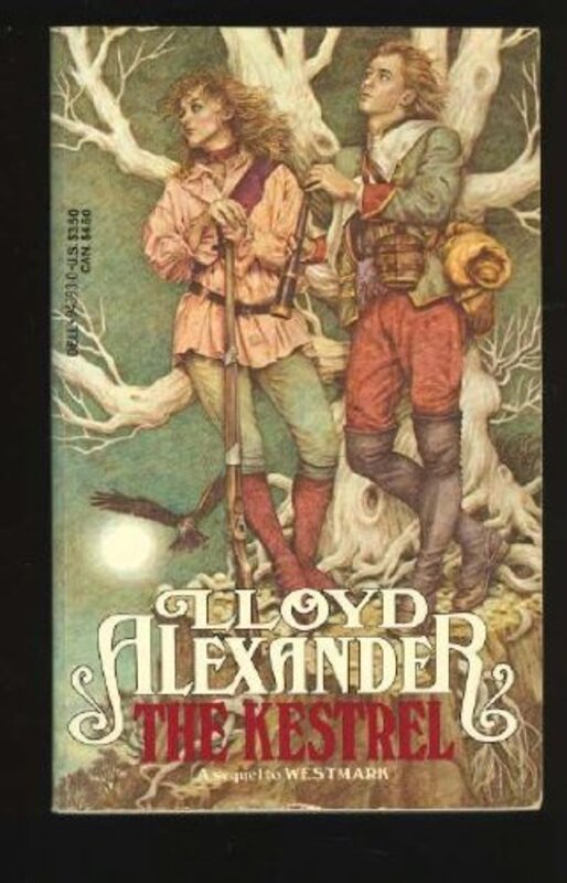 Book cover for "The Kestrel" by Lloyd Alexander