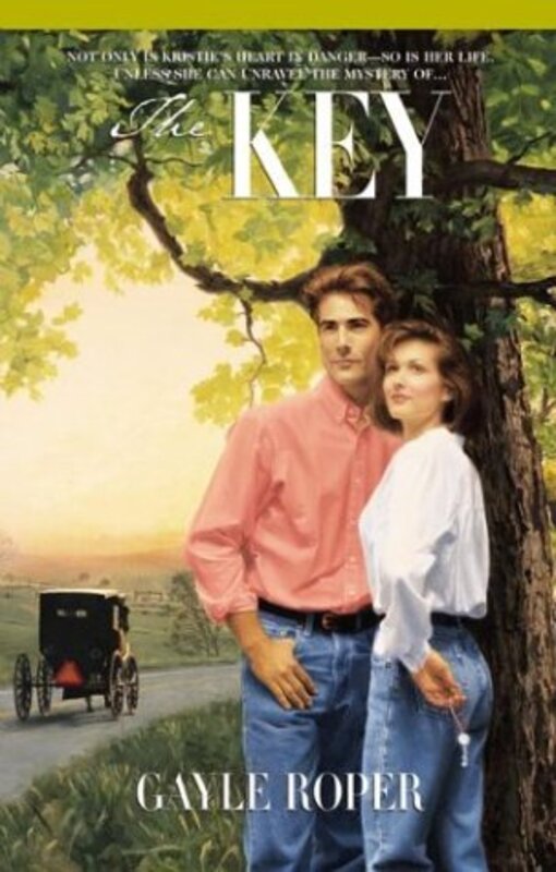 Book cover for "The Key" by Gayle Roper