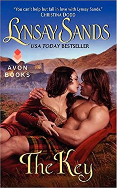 Book cover for "The Key" by Lynsay Sands