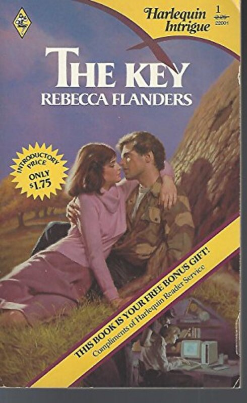 Book cover for "The Key" by Donna Ball