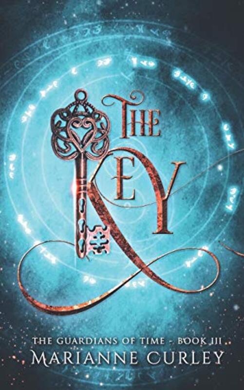 Book cover for "The Key" by Marianne Curley