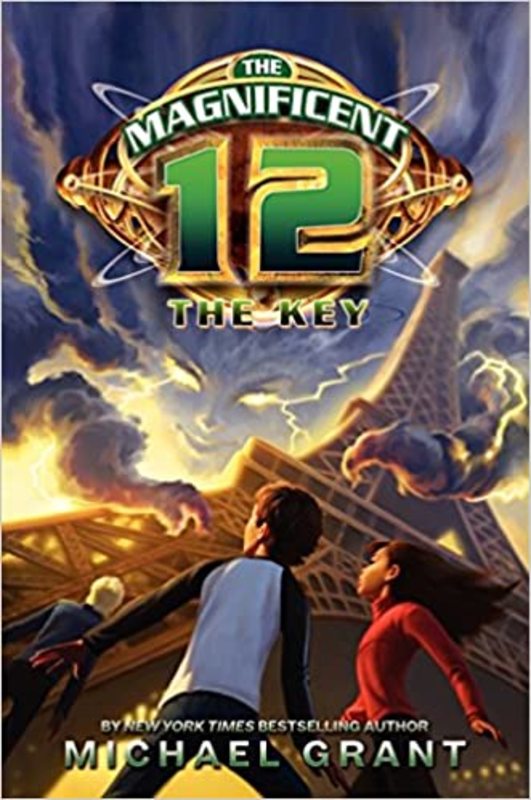 Book cover for "The Key" by Michael Grant