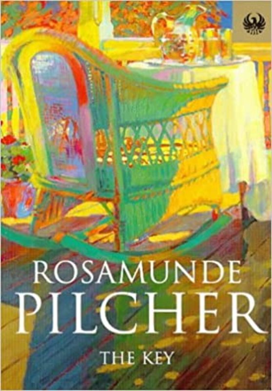 Book cover for "The Key" by Rosamunde Pilcher